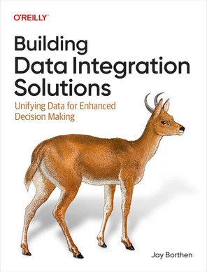 Cover of Building Data Integration Solutions by Jay Borthen