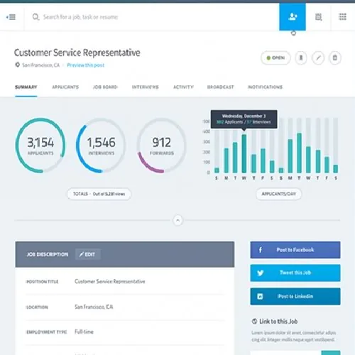 Interactive data visualization platform